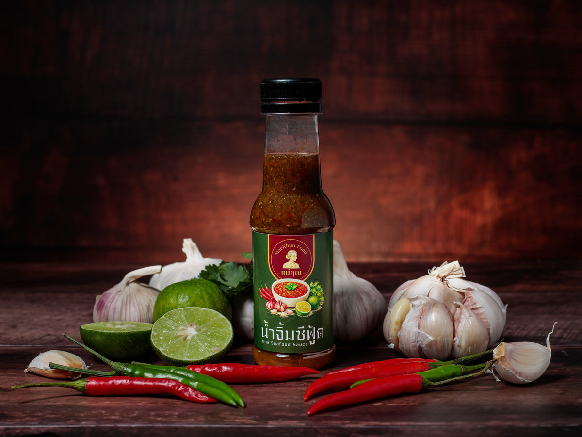 Thai Seafood Dipping Sauce: Medium Spicy