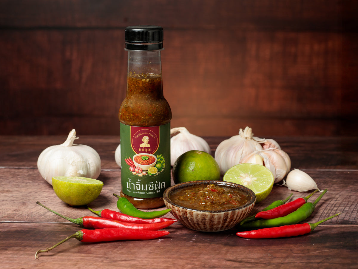 Thai Seafood Dipping Sauce: Medium Spicy