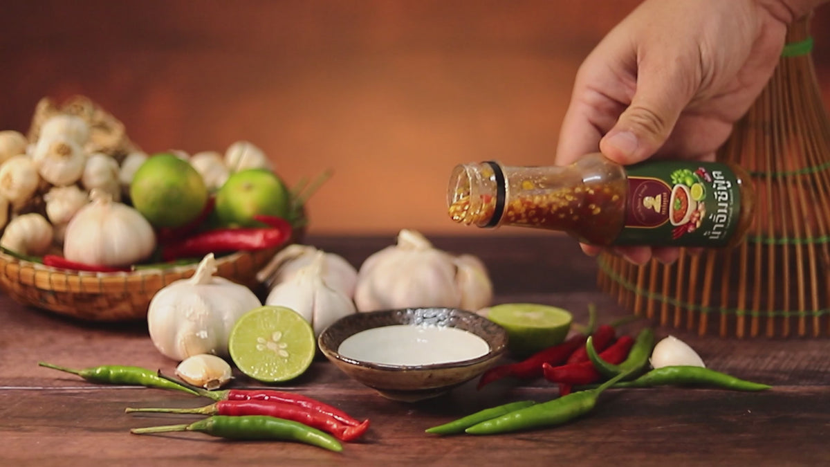 Thai Seafood Dipping Sauce: Extra Spicy X2