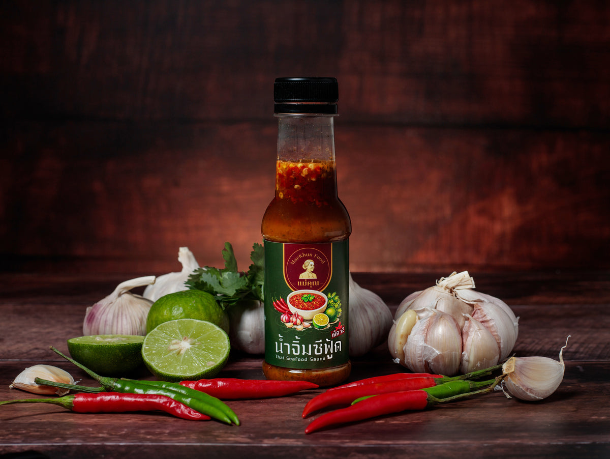Thai Seafood Dipping Sauce: Extra Spicy X2